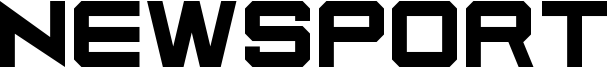preview image of the Newsport font