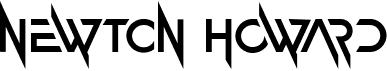preview image of the Newton Howard font