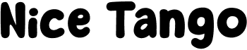 preview image of the Nice Tango font