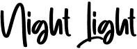 preview image of the Night Light font