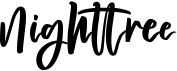 preview image of the Nighttree font