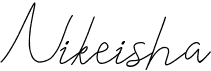 preview image of the Nikeisha font