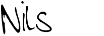 preview image of the Nils font