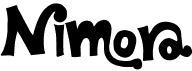 preview image of the Nimora font