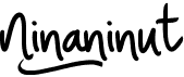preview image of the Ninaninut font
