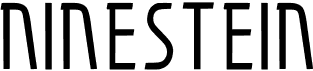 preview image of the Ninestein font