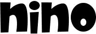 preview image of the Nino font