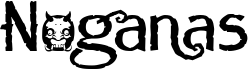 preview image of the Noganas font