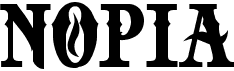 preview image of the Nopia font