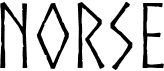 preview image of the Norse font
