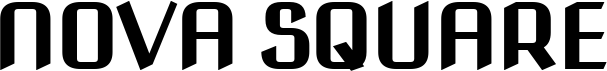 preview image of the Nova Square font