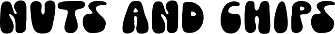 preview image of the Nuts And Chips font