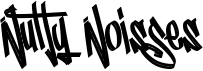 preview image of the Nutty Noisses font