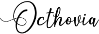preview image of the Octhovia font