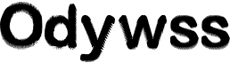 preview image of the Odywss font