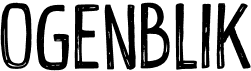 preview image of the Ogenblik font