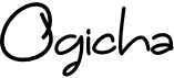preview image of the Ogicha font