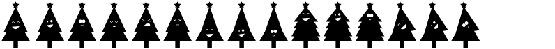 preview image of the Oh Christmas Ding font