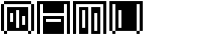 preview image of the Ohmu font