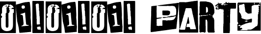 preview image of the Oi!oi!oi! Party font