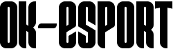 preview image of the Ok-Esport font