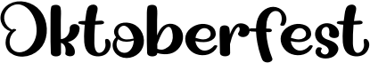 preview image of the Oktoberfest font
