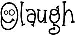 preview image of the Olaugh font