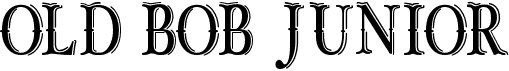 preview image of the Old Bob Junior font