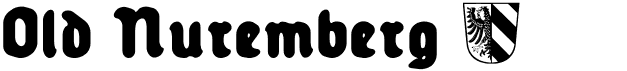 preview image of the Old Nuremberg font