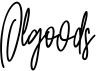 preview image of the Olgoods font