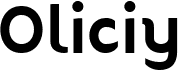 preview image of the Oliciy font