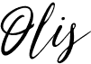 preview image of the Olis font