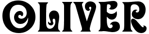 preview image of the Oliver font