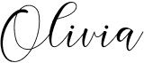 preview image of the Olivia font