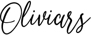 preview image of the Oliviars font