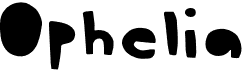 preview image of the Ophelia font