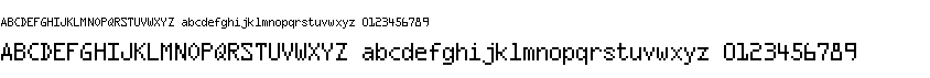 preview image of the Optixal font