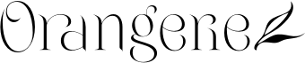 preview image of the Orangerie font