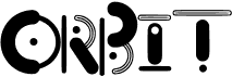 preview image of the Orbit font