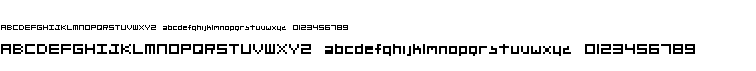 preview image of the Org_v01 font