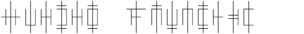 preview image of the Origin Alphabet font