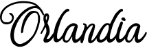 preview image of the Orlandia font