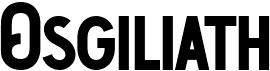 preview image of the Osgiliath font
