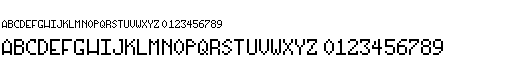 preview image of the Our Arcade Games font