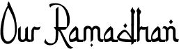 preview image of the Our Ramadhan font