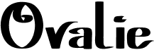 preview image of the Ovalie font