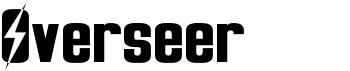 preview image of the Overseer font