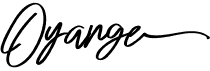 preview image of the Oyange font