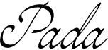 preview image of the Pada font
