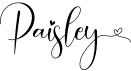 preview image of the Paisley font